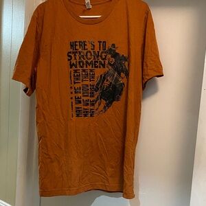 Bella Canvas Rust Graphic Tee
